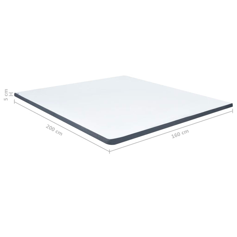 Boxspringtopmatras 200x160x5 cm MeubelReus