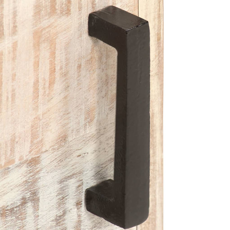 Nachtkastje 40x30x50 cm massief acaciahout MeubelReus