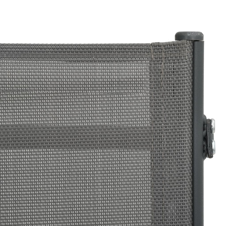 Ligbedden 2 st textileen en staal MeubelReus