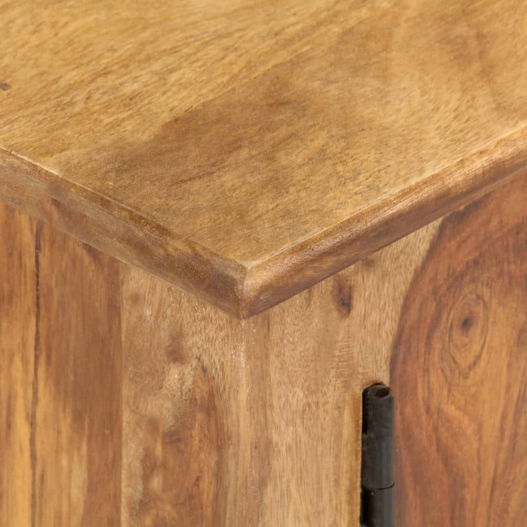 Tv-meubel 115x30x42 cm massief sheeshamhout MeubelReus