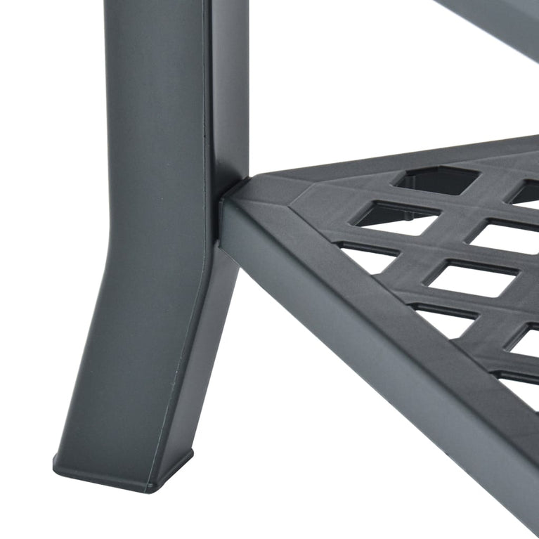 Salontafel 90x60x46 cm kunststof groen MeubelReus