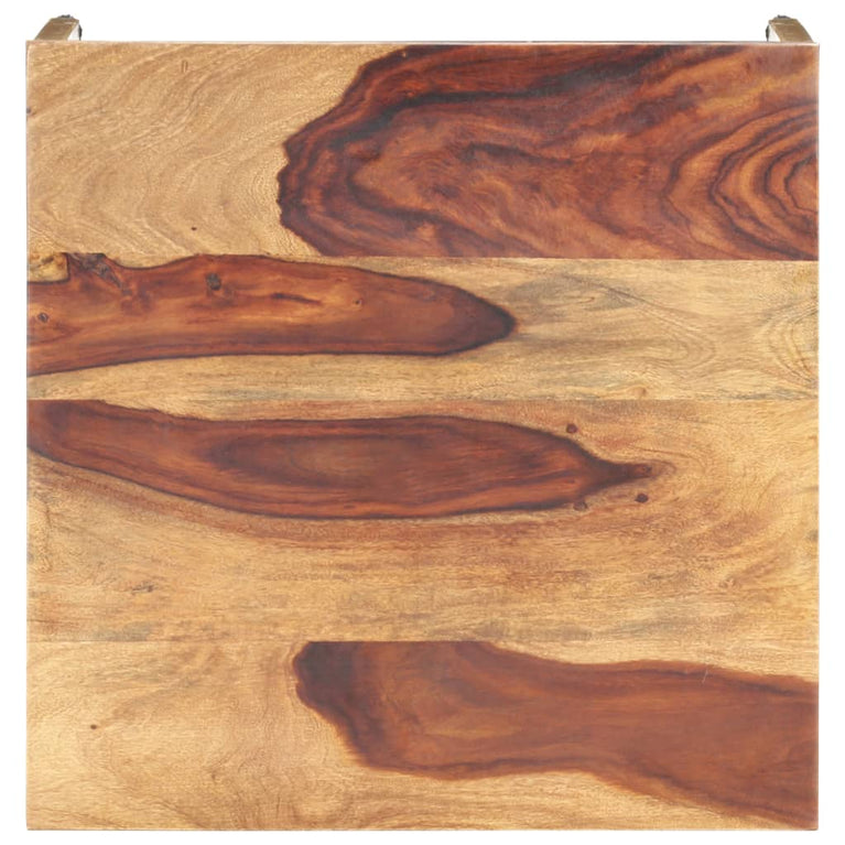 Bijzettafel 60x60x40 cm massief sheeshamhout MeubelReus