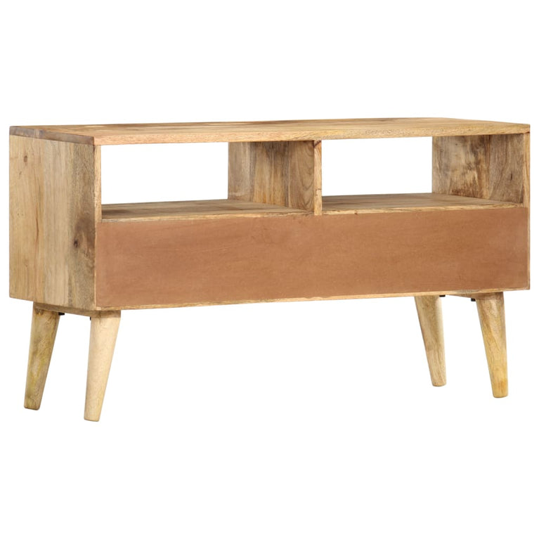Tv-meubel 90x30x50 cm massief mangohout MeubelReus