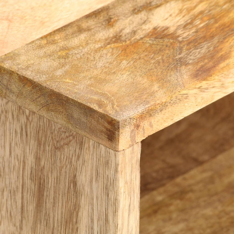 Tv-meubel 90x30x50 cm massief mangohout MeubelReus
