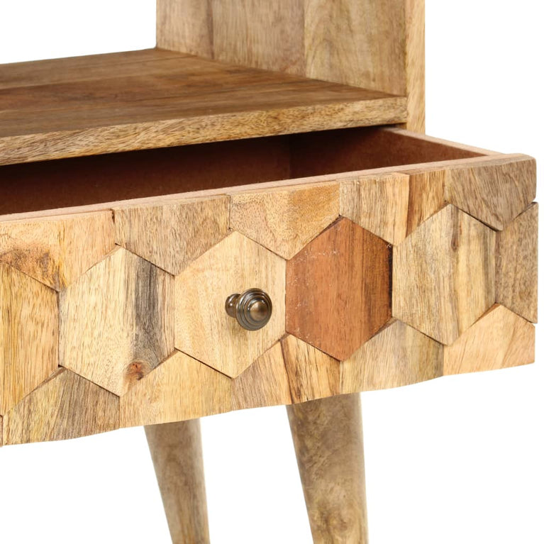 Tv-meubel 90x30x50 cm massief mangohout MeubelReus