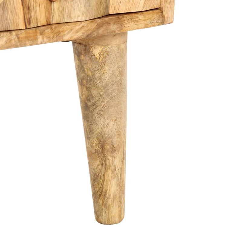 Tv-meubel 90x30x50 cm massief mangohout MeubelReus