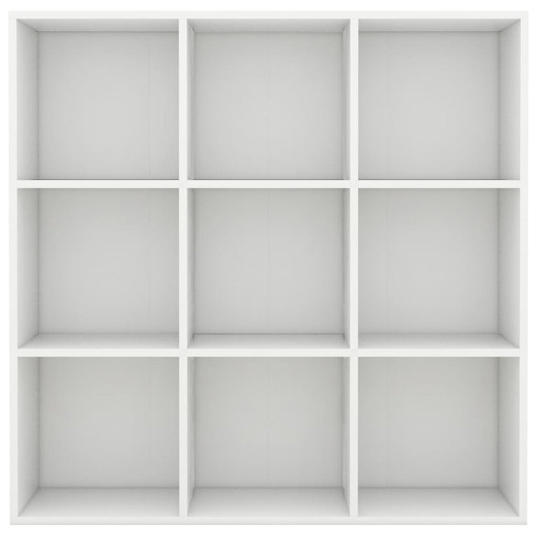 Boekenkast 98x30x98 cm spaanplaat wit MeubelReus