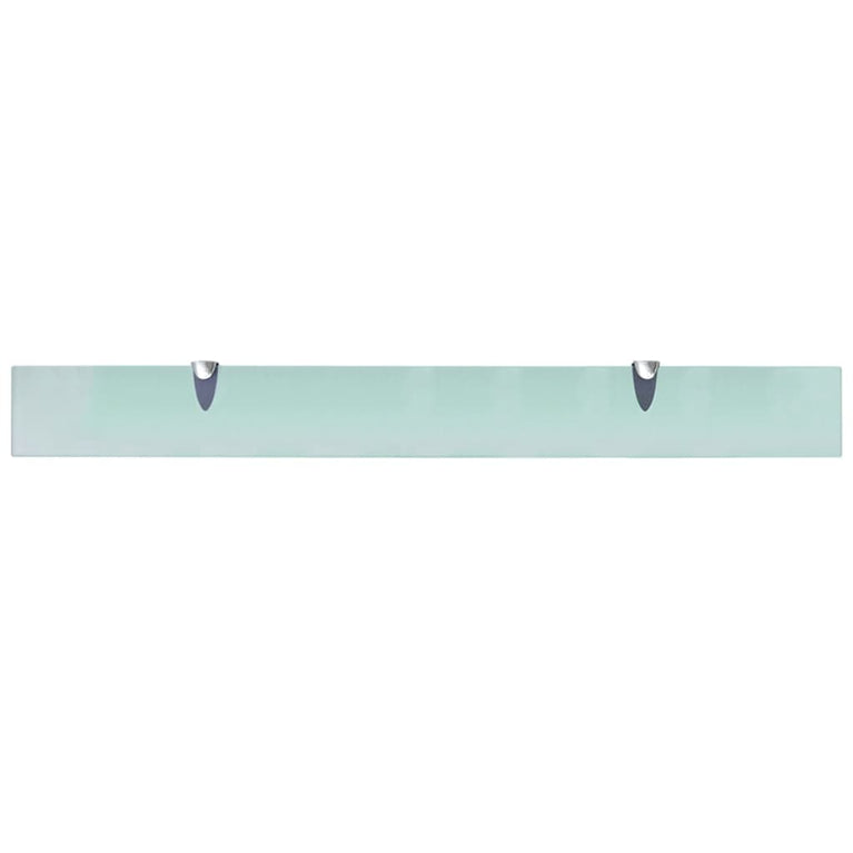 Schappen zwevend 2 st 90x10 cm 8 mm glas MeubelReus