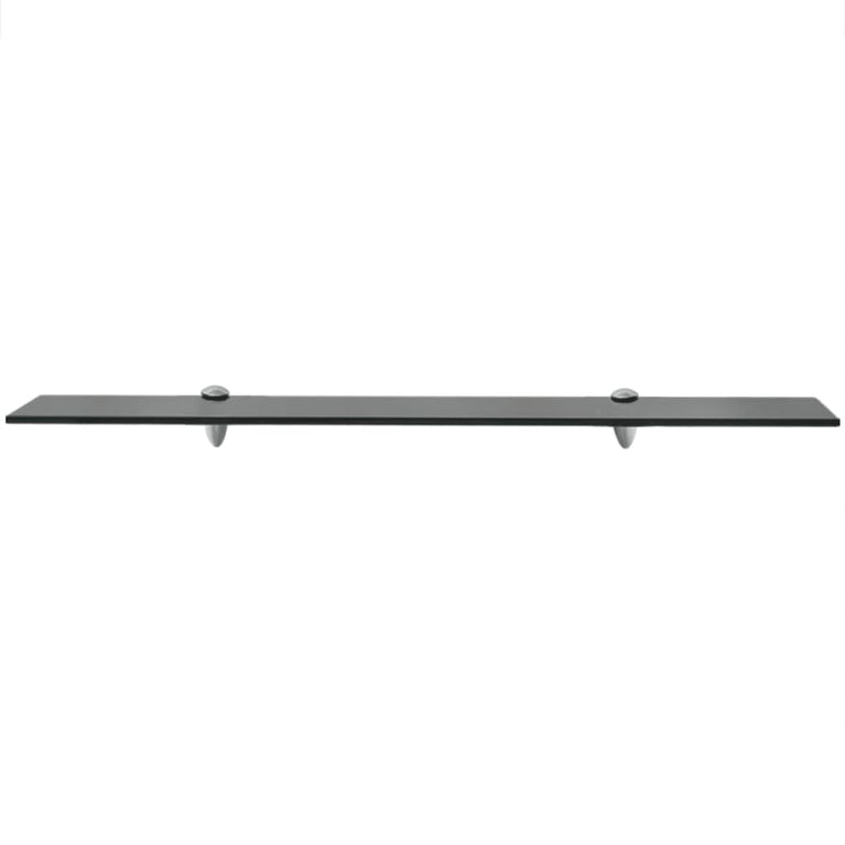 Schappen zwevend 2 st 80x10 cm 8 mm glas MeubelReus