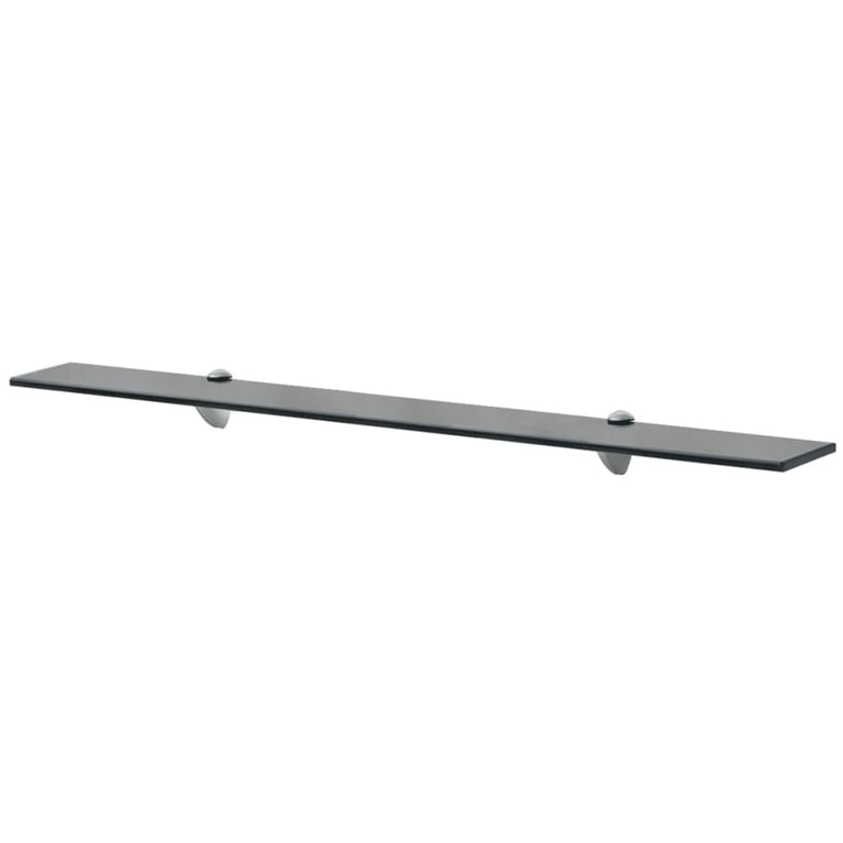 Schappen zwevend 2 st 90x10 cm 8 mm glas MeubelReus