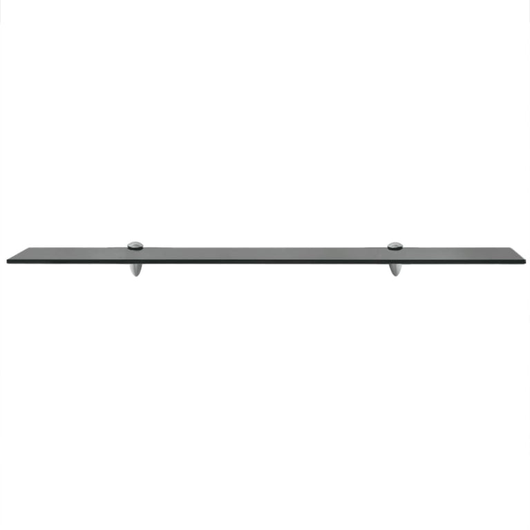 Schappen zwevend 2 st 90x10 cm 8 mm glas MeubelReus