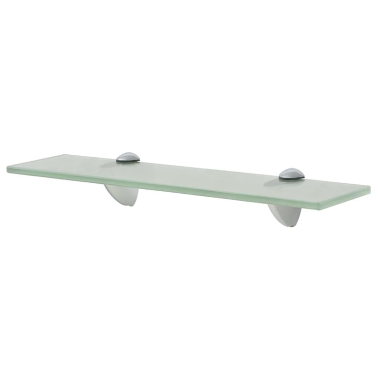 Schappen zwevend 2 st 40x10 cm 8 mm glas MeubelReus