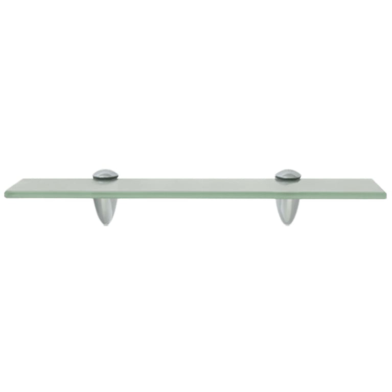 Schappen zwevend 2 st 40x10 cm 8 mm glas MeubelReus