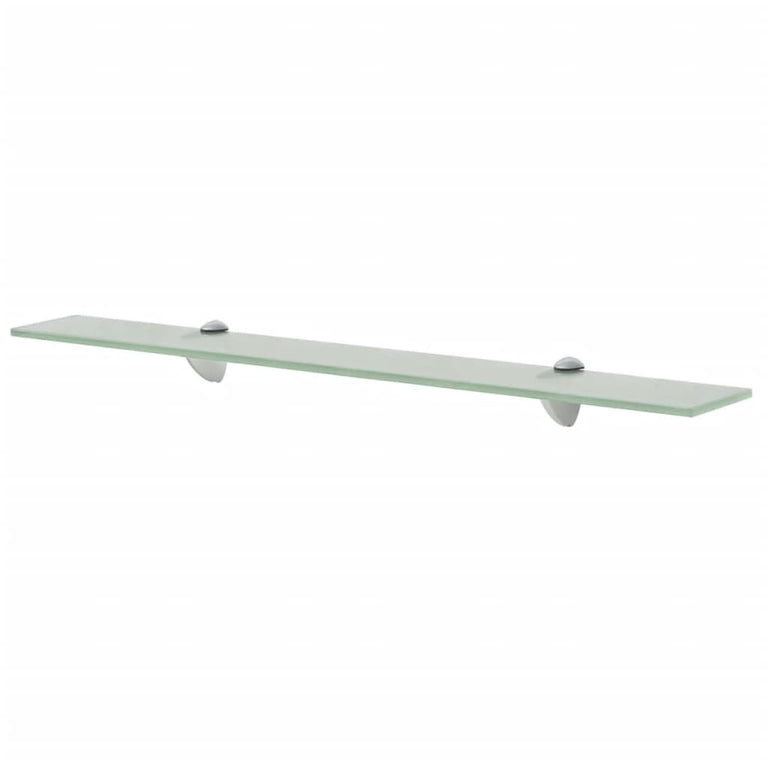 Schappen zwevend 2 st 70x10 cm 8 mm glas MeubelReus