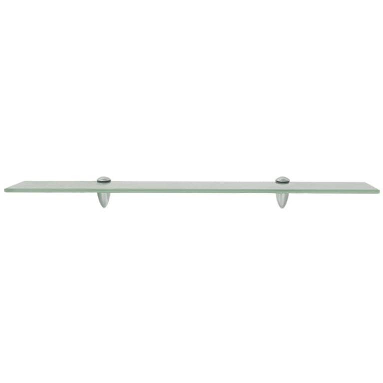 Schappen zwevend 2 st 70x10 cm 8 mm glas MeubelReus