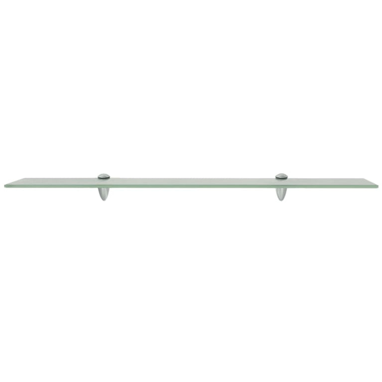Schappen zwevend 2 st 80x10 cm 8 mm glas MeubelReus