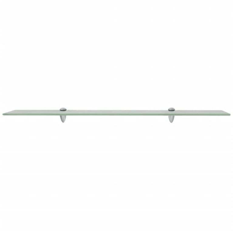 Schappen zwevend 2 st 90x10 cm 8 mm glas MeubelReus