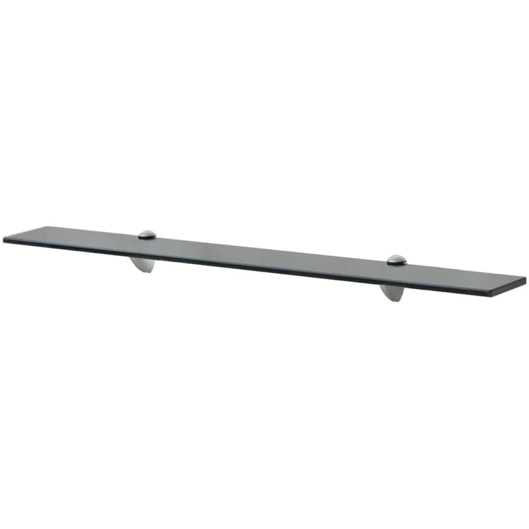 Schappen zwevend 2 st 80x20 cm 8 mm glas MeubelReus