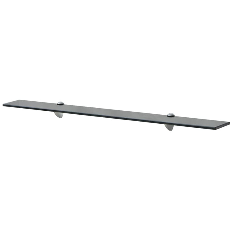 Schappen zwevend 2 st 90x20 cm 8 mm glas MeubelReus