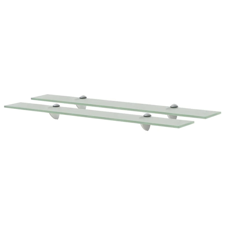 Schappen zwevend 2 st 70x20 cm 8 mm glas MeubelReus