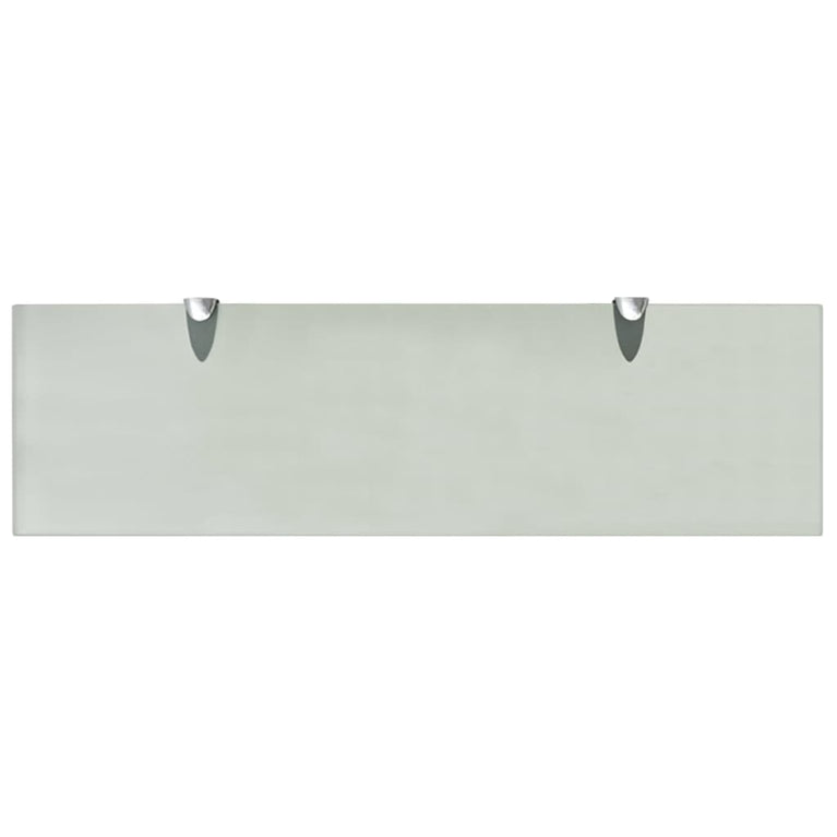 Schappen zwevend 2 st 70x20 cm 8 mm glas MeubelReus