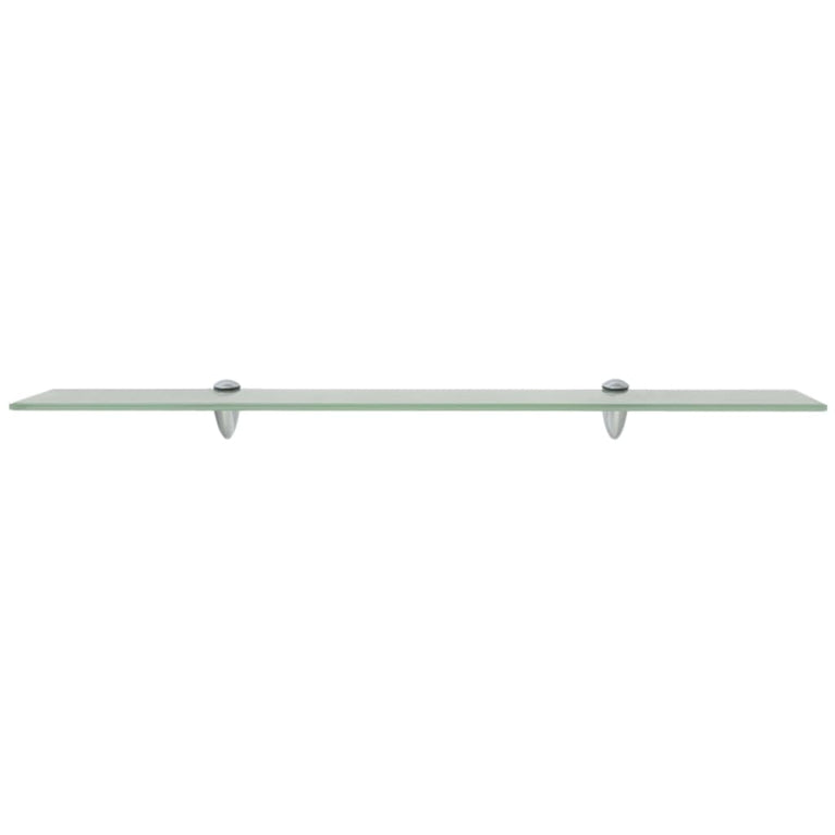 Schappen zwevend 2 st 80x20 cm 8 mm glas MeubelReus