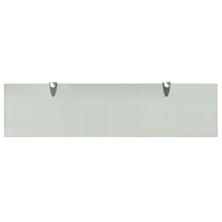 Schappen zwevend 2 st 80x20 cm 8 mm glas MeubelReus
