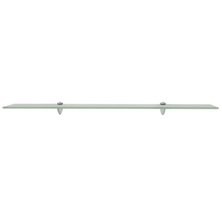 Schappen zwevend 2 st 100x20 cm 8 mm glas MeubelReus