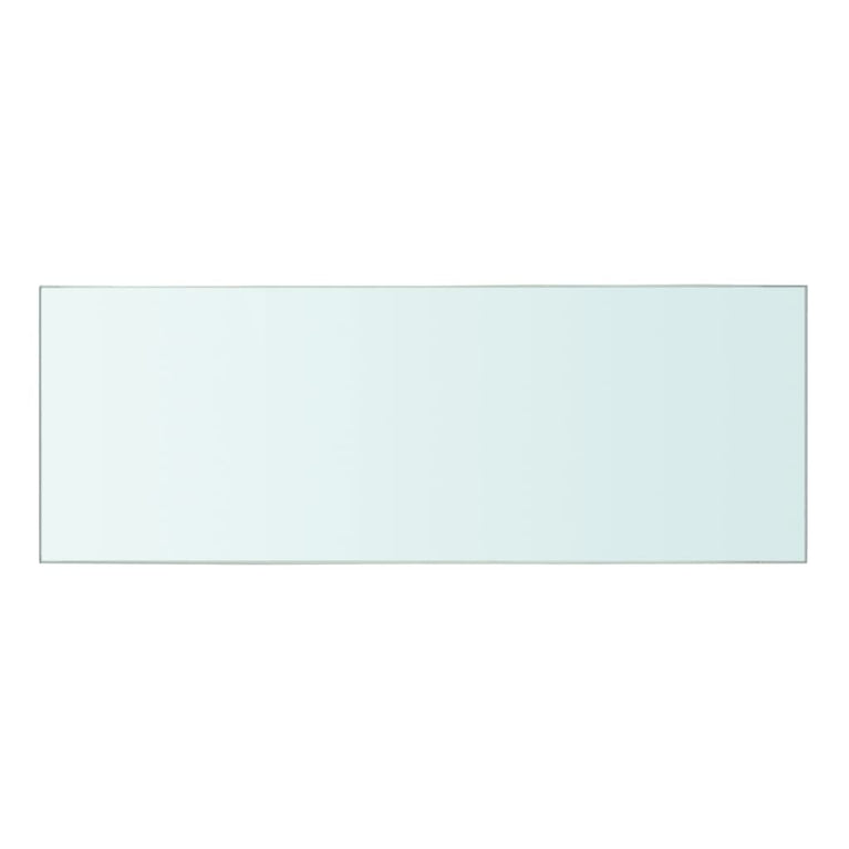 Schappen 2 st 40x12 cm glas transparant MeubelReus