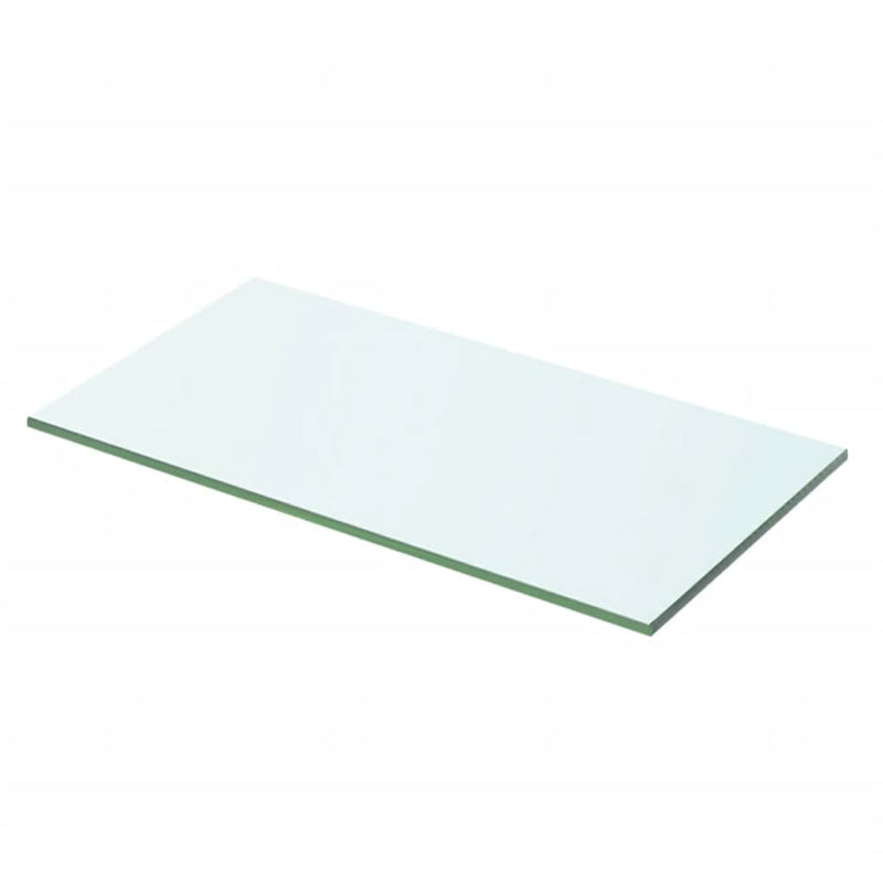 Schappen 2 st 50x20 cm glas transparant MeubelReus