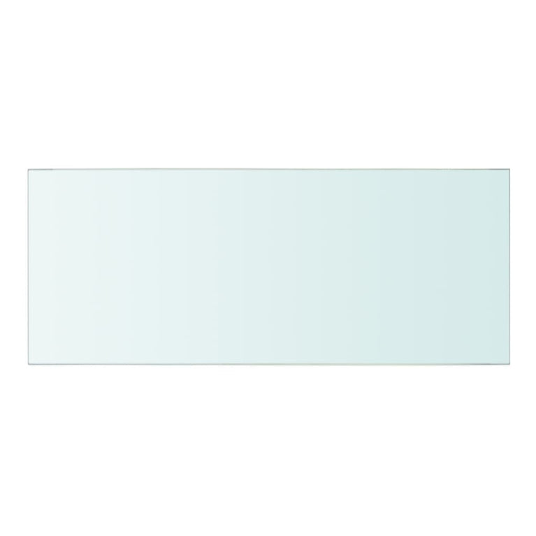 Schappen 2 st 50x20 cm glas transparant MeubelReus
