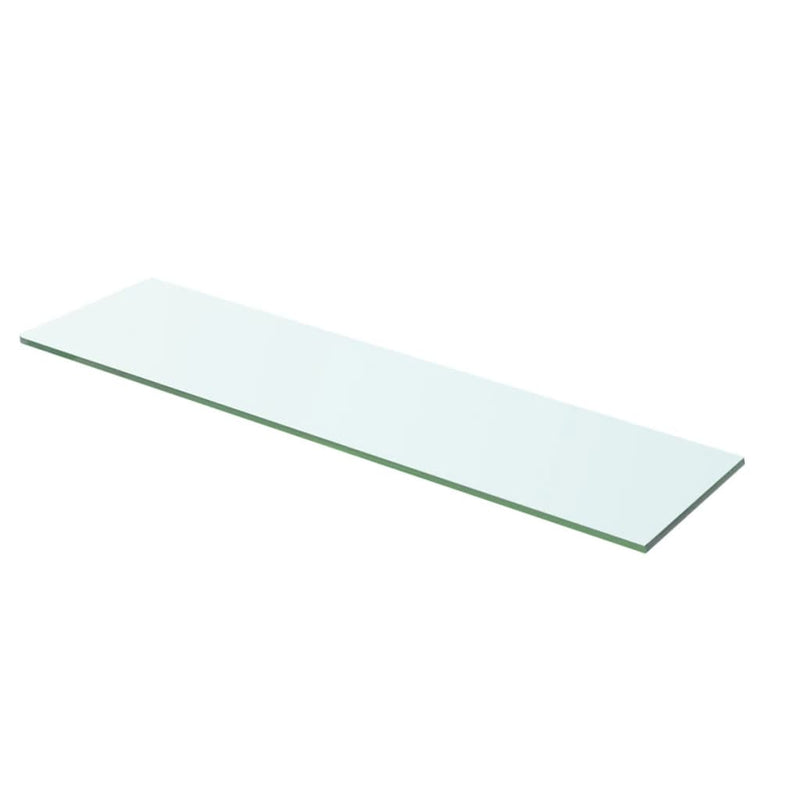Schappen 2 st 60x12 cm glas transparant MeubelReus
