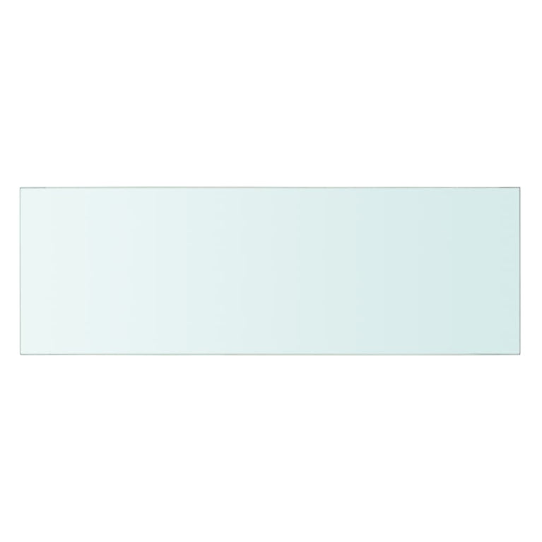 Schappen 2 st 60x20 cm glas transparant MeubelReus