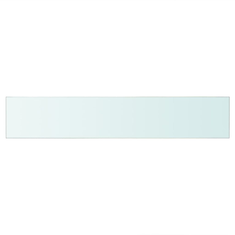 Schappen 2 st 70x12 cm glas transparant MeubelReus