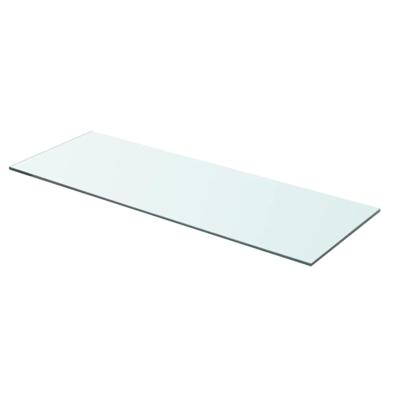 Schappen 2 st 70x25 cm glas transparant MeubelReus
