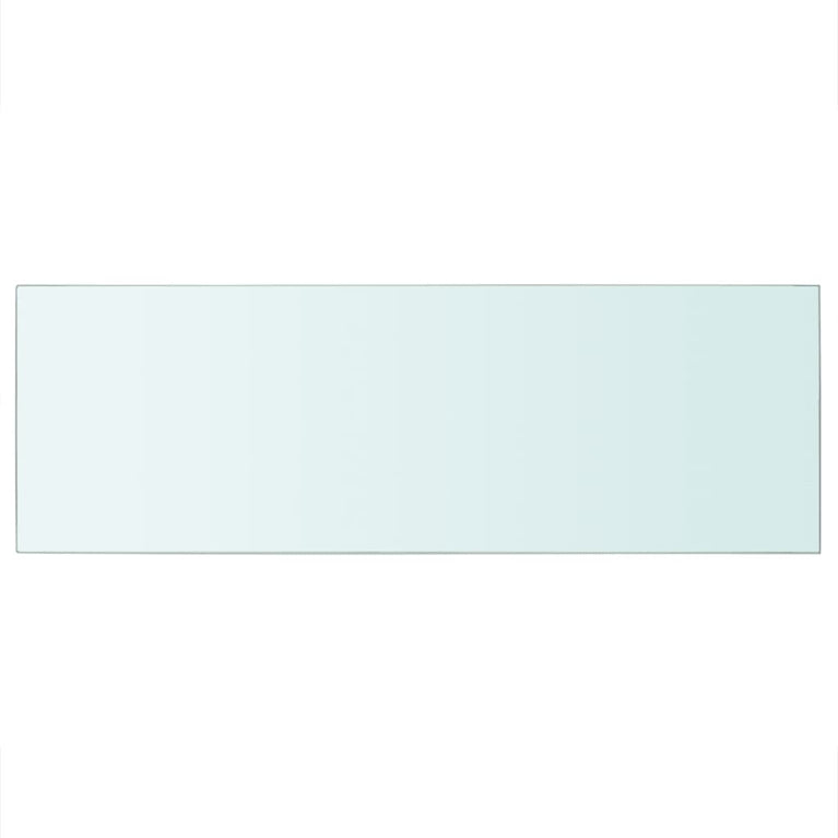 Schappen 2 st 70x25 cm glas transparant MeubelReus