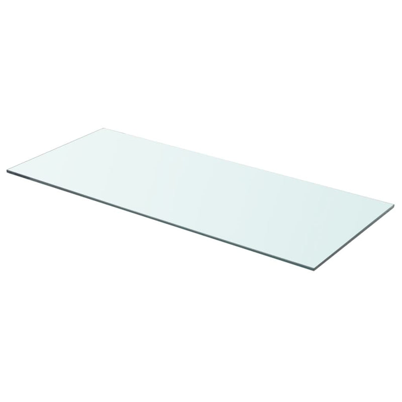 Schappen 2 st 70x30 cm glas transparant MeubelReus
