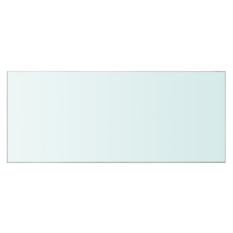 Schappen 2 st 70x30 cm glas transparant MeubelReus