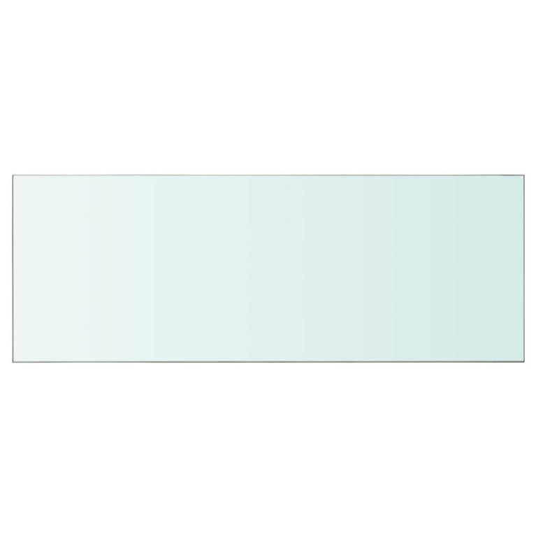 Schappen 2 st 80x30 cm glas transparant MeubelReus