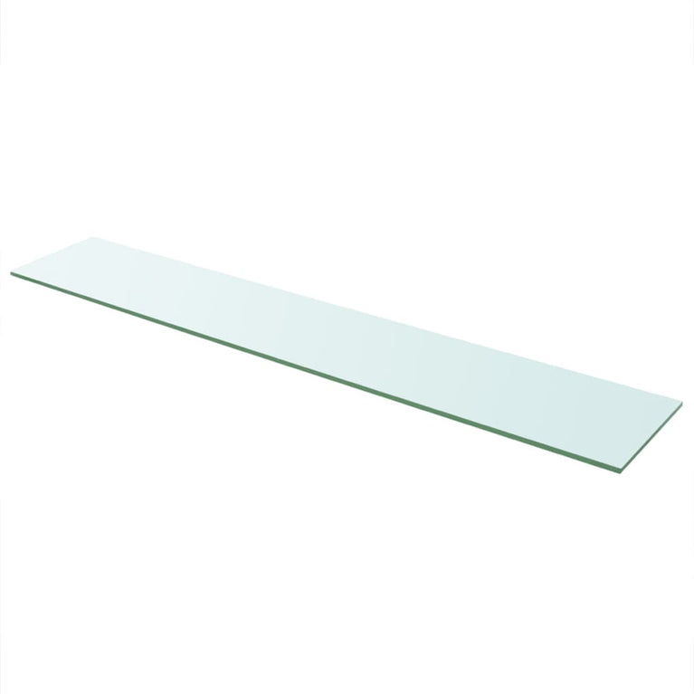 Schappen 2 st 110x20 cm glas transparant MeubelReus