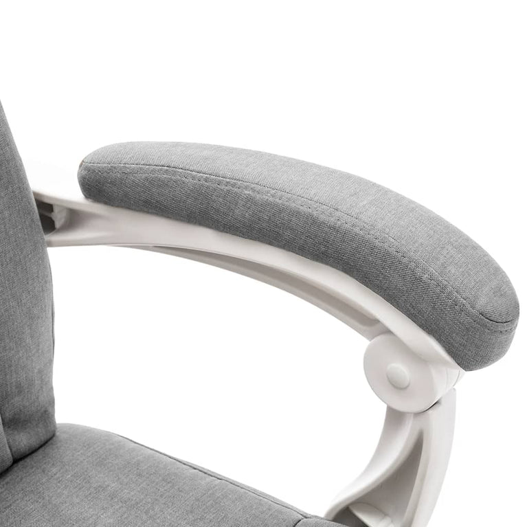 Kantoormassagestoel stof grijs MeubelReus