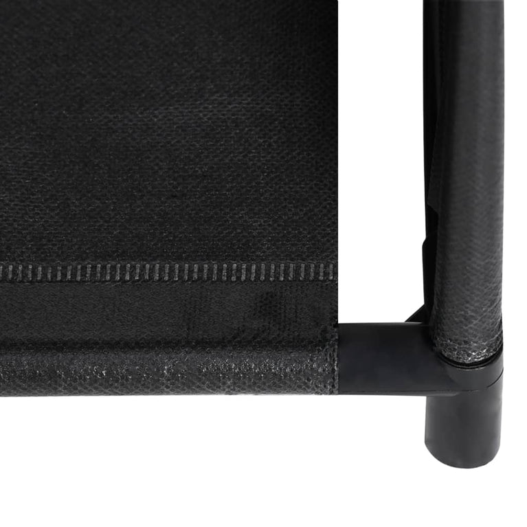 Opbergkast trapvormig 130x45x170 cm stof MeubelReus