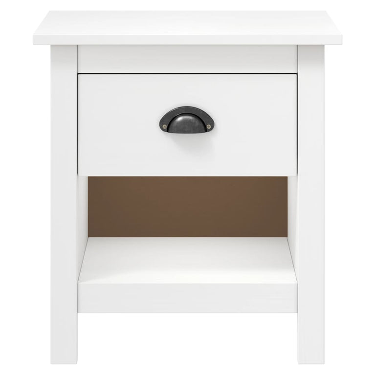 Nachtkastjes 2 st Hill Range 46x35x49,5 cm massief grenenhout MeubelReus
