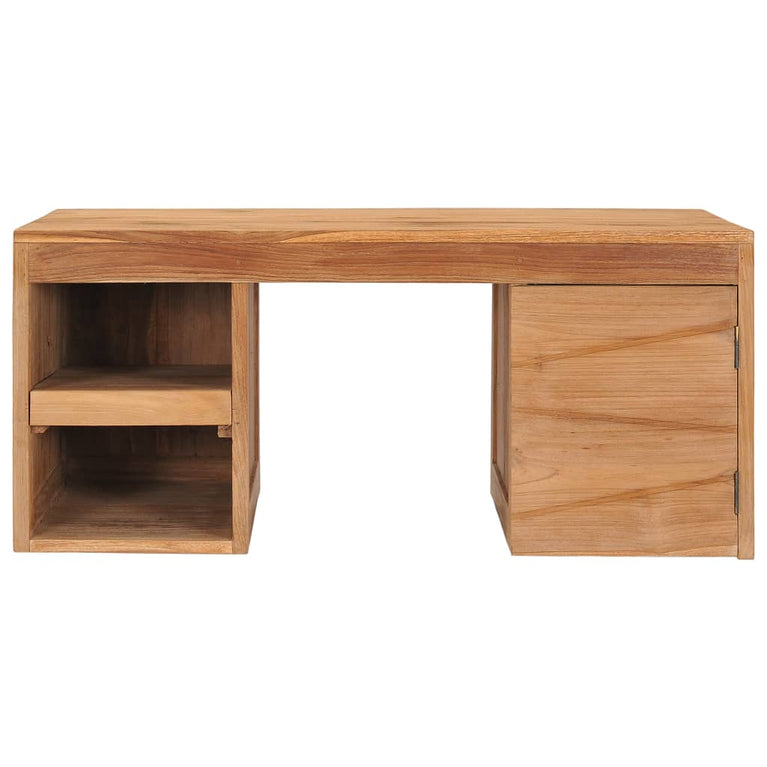 Salontafel 90x50x40 cm massief teakhout MeubelReus