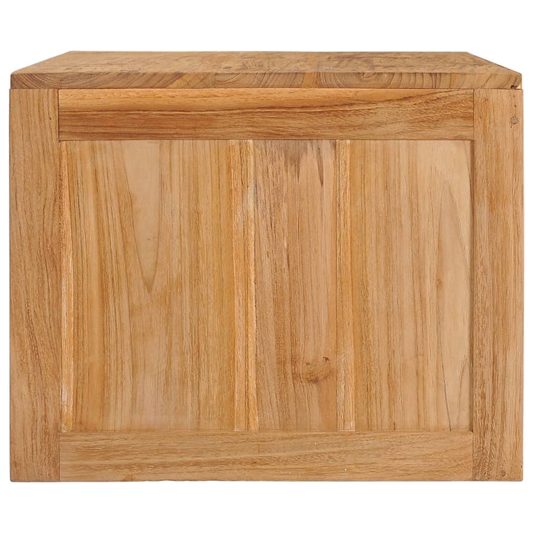 Salontafel 90x50x40 cm massief teakhout MeubelReus