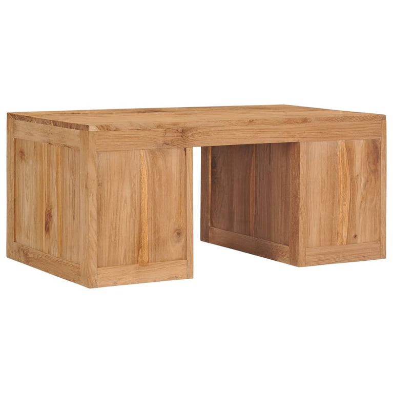 Salontafel 90x50x40 cm massief teakhout MeubelReus