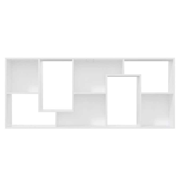 Boekenkast 67x24x161 cm bewerkt hout wit MeubelReus