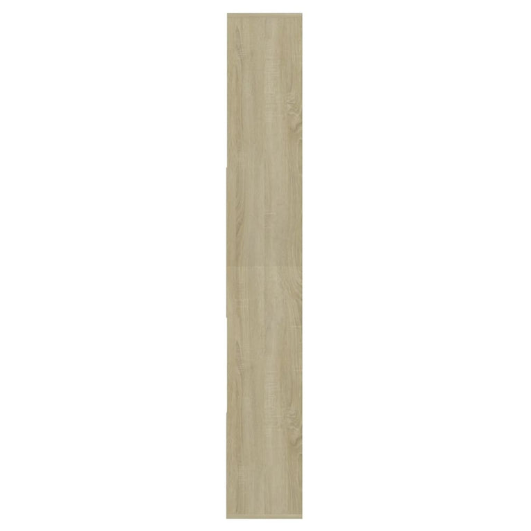 Boekenkast 67x24x161 cm spaanplaat sonoma eikenkleurig MeubelReus