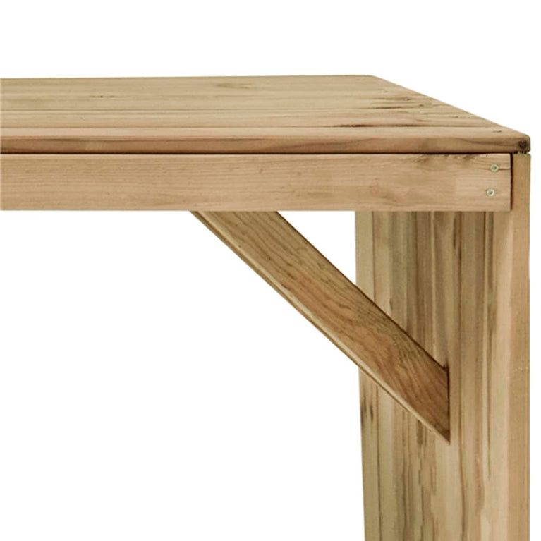 7-delige Tuinset geïmpregneerd grenenhout MeubelReus