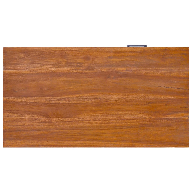 Tv-meubel 90x50x37 cm massief teakhout MeubelReus